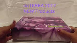 doTERRA 2017 Convention Kit NEW Products [upl. by Willette]