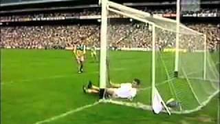 John Troy goal  Offaly v Antrim [upl. by Glenine]