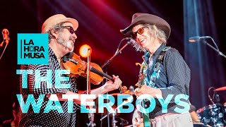 THE WATERBOYS “The Whole of the Moon”  La Hora Musa 2019  La 2 [upl. by Atoiyanap512]