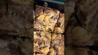 Cookie  Brownies  Brookies brownies cookies baking torontofoodies [upl. by Aniretak]