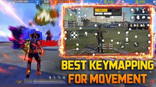 Best Keymapping for free fire PC 🎯  Bluestacks 5 Easy Custom HUD For New Emulator Players [upl. by Tadeas616]