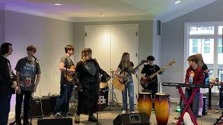 Back on the Chain Gang The Pretenders cover by School of Rock Ashburn VA [upl. by Vins]