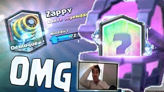 CLASH ROYALE I TOP 5 MEILLEURS COFFRES FRANCAIS [upl. by Haeli]