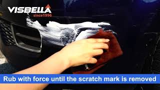 Visbella Metallic Color Scratch Remover [upl. by Yrod254]