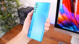 TCL 20 Pro 5G Unboxing and First Impressions [upl. by Derry]