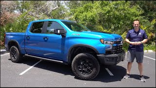 Is the 2023 Chevrolet Silverado ZR2 Bison a performance truck WORTH the PRICE [upl. by Lyndsay]