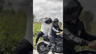 Bacha gaya😂ns200 trending automobile ktmbike youtube explore foryou subscribe funny bajaj [upl. by Esorylime]