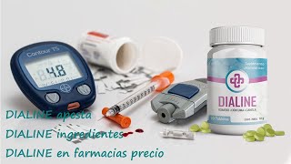 DIALINE apesta DIALINE ingredientes DIALINE en farmacias precio [upl. by Goddart851]