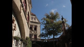 Schloss Sigmaringen  Innenhof [upl. by Ahsiekin]