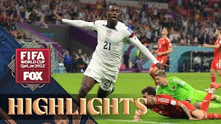 United States vs Wales Highlights  2022 FIFA World Cup [upl. by Sternberg]