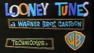 Looney Tunes WB logo 1960s [upl. by Nosa]