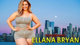 Ellana Bryan The stunning Plus Size Model social media influencer Wiki amp Bio [upl. by Airolg]