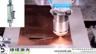 Precitec Cutting head efficient and economical laser cutting  LASER DELTA [upl. by Anerbes]