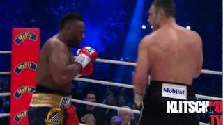 Vitali Klitschko vs Dereck Chisora Highlights [upl. by Rusel]