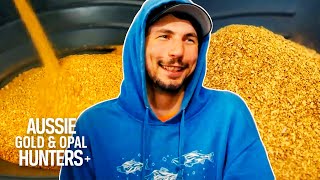 Parker Schnabels Best Gold WeighIns Of Season 12  Gold Rush [upl. by Latini949]