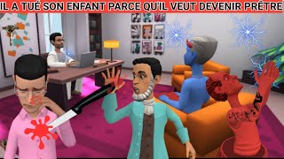 MA VOCATION EST DÉTRUITE PAR MES PARENTS film chrétienne [upl. by Skoorb]