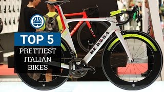 Top 5  Prettiest Italian Road Bikes [upl. by Connelly918]