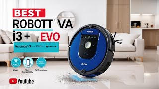 Best iRobot Roomba i3 EVO Review  Smart Mapping amp Self Emptying Robot Vacuum for Pet Owners [upl. by Applegate]