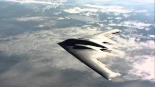 Come Fly with the B2 Spirit Stealth Bomber [upl. by Sairahcaz]