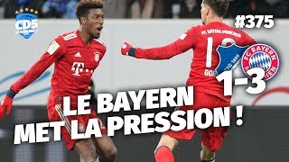 Replay 375  Débrief Hoffenheim vs Bayern 13  CD5 [upl. by Song]