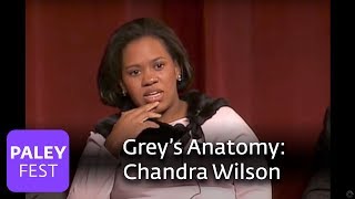 Greys Anatomy  Chandra Wilson On Dr Bailey [upl. by Randell]