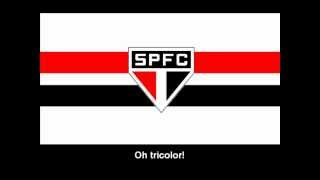 Hino do São Paulo Futebol Clube letra [upl. by Ykroc]