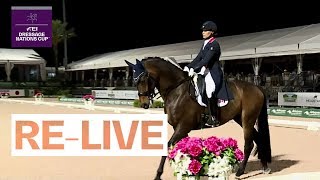 RELIVE  FEI Dressage Nations Cup™  Grand Prix Freestyle  Wellington USA  CDIO3 [upl. by Eirallam]