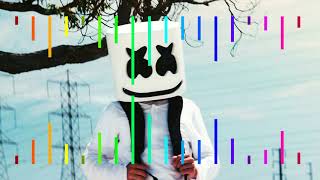 Marshmello  Rooftops Bass Boosted [upl. by Neron]