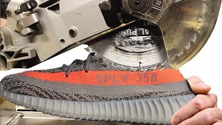 MAKING THE ADIDAS YEEZY BOOST 350 V2 [upl. by Jona]