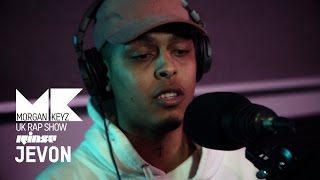 UK Rap Show Jevon Freestyle [upl. by Haerle716]