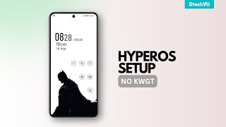 Batman HyperOS Setup for Xiaomi Poco  HyperOS Setup using Best HyperOS Themes [upl. by Aytak]