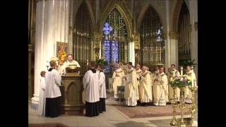 Solemn Consecration of a Diocesan Hermit  part 2 of 7 [upl. by Elleron]