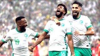 جميع أهداف المنتخب السعودي في تصفيات كأس العالم 2022  طريق منتخب السعودية إلى مونديال قطر [upl. by Alletsyrc70]