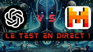 CHAT GPT4 VS Mistral AI  le Test Ultime EN DIRECT en 4 épreuves [upl. by Esbensen]