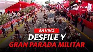 🔴 EN VIVO  FiestaDeLaPatria Sigue el Desfile y Gran Parada Militar  América Noticias [upl. by Ssew]