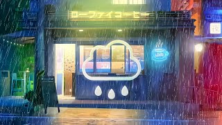 Raining In ＴＯＫＹＯ Lofi Hip Hop Relaxation [upl. by Tnarb]