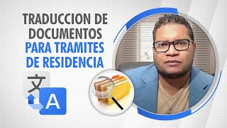 TRADUCCION DE DOCUMENTOS PARA INMIGRACIÓN [upl. by Leumas]