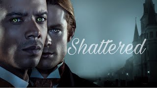 Lestat Louis Shattered Interview with the vampire 4K [upl. by Menides592]