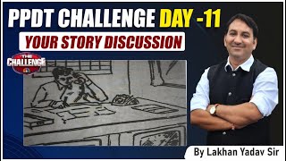 PPDT challenge Day 11  PPDT practice for SSB INTERVIEW  ppdt stories with answers [upl. by Ahset]