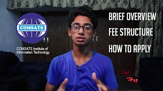 How to apply in COMSATS UniversityBrief OverviewFee StructureBSCS [upl. by Thorndike907]