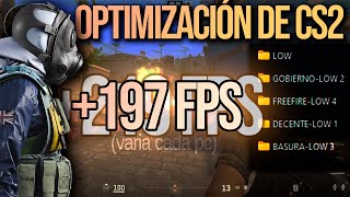 Hice la OPTIMIZACIÓN de COUNTER STRIKE 2 que se NECESITA Valve no la pone aún [upl. by Epul912]