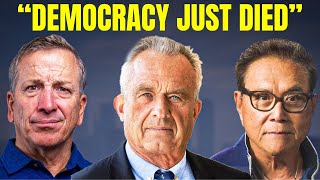 The Dire State Of America  with RFK Jr and Robert Kiyosaki [upl. by Burtie]