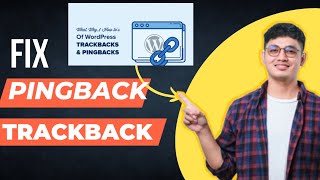 What is PingBack and Trackback  How to fix PingBack and Trackback  Ping back kya hai pingback [upl. by Marchak18]