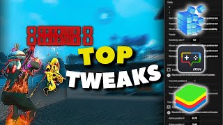 TOP 3 TWEAKS FOR NO RECOIL  Bluestacks 5 HEADSHOT Settings [upl. by Boucher]