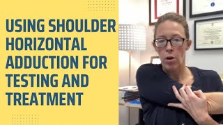 A Common Repeated Movement Test I Use For Shoulders Which Can Become The Treatment [upl. by Omrellug]