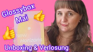 Gute Box 👍 GLOSSYBOX MAI 2024 Unboxing  Beautybox  Beauty  Verlosung [upl. by Llemhar]