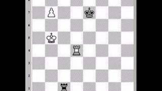 Chess Endgame Study The Lucena Position [upl. by Niamrej]