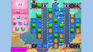 Candy Crush Saga Level 4662 NO BOOSTERS Cookie [upl. by Rubie]