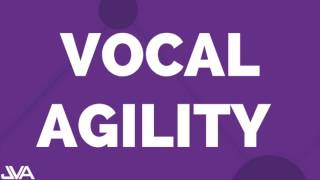 Vocal Agility Exercise [upl. by Limak120]