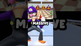 Is Waluigi in Super Mario 64 DS [upl. by Anauqes]